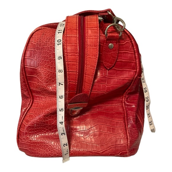 Bath & Body Works Vintage Faux Croc Embossed Tote Bag - Picture 6 of 10